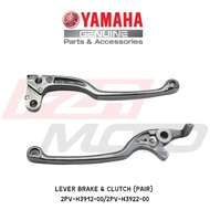 YAMAHA Y15ZR BRAKE & CLUTCH LEVER (PAIR) 2PV-H3912-00 / 2PV-H3922-00 100% ORIGINAL