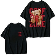 Kaos bear viral distro cotton premium 30s knitto Bandung sablon riecat Alfa gen 3