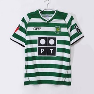 #SFC 03-04 Home Retro Soccer Jersey Football