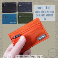 Montbell Trail Fold Wallet Compact Nylon 3-Fold Orange 1133248  
Montbell Trail Fold Wallet Compact 