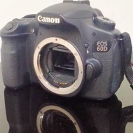 Kamera Canon EOS 60D body only (bekas) murah