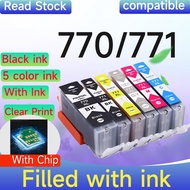 Compatible PGI770 XL CLI771 XL PGI-770XL CLI-771XL PGI 770XL CLI 771 XL 6 Multi Pack Ink Cartridge C