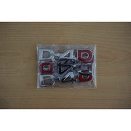 EMBLEM "D4-D"TOYOTA