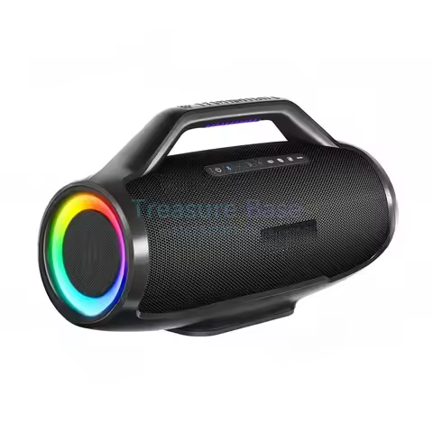 In Stock Tronsmart Bang Max 130W Draadloze Krachtige Luidspreker Draagbare Riem Voor Buitenactivitei