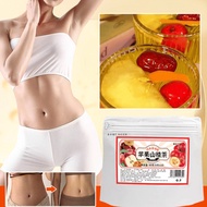🔥🔥[Easy to lose weight]Burning fat and draining oil Apple Hawthorn Tea Slimming tea 苹果山楂茶 消肚茶 刮油茶 减肥