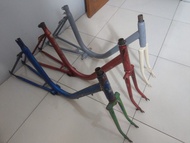 Frame Rangka Body Sepeda Bahan Untuk Minion Minitrek Ukuran 20