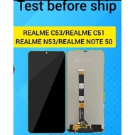 REALME C53 C51 N53 NOTE 50 LCD