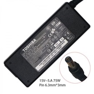 Toshiba 15V 5A Adapter (6.3*3.0mm)