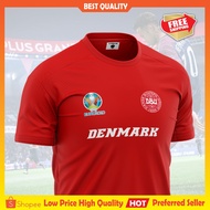 [🔥PROMOSI🔥] JERSI DENMARK | DENMARK JERSEY 2021 👉🏼[3helai-RM80]