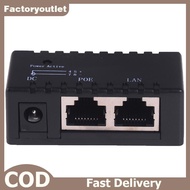 FCMY Passive POE injector for IP Camera VoIP Phone Netwrok AP 12V - 48V FAC