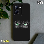 Case Realme C33 - Eksotik - Casing Realme C33 - Motif Lucu Aesthetic - Kesing Realme C33 - Silikon K