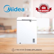 Midea Dual Mode Chest Freezer (130L) WD-130WA [ Frenshi ]