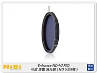 NISI 耐司 PRO Nano Enhance ND-VARIO 可調 增豔 減光鏡 72mm(5至9檔減光) 72