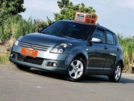 售06年 SUZUKI SWIFT 頂級 灰 跑19萬 認證車 耗材更新 無待修 可鑑定試車全貸 0987707884汪