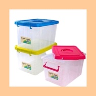 TECH99 Lava STBX767 21L Medium Storage Box Kotak Simpanan Toy Organizer Cloth Storage