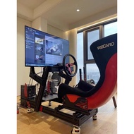 Conspit GT Lite F1 Racing Car Modified RECARO Barrel Chair Simulator GT Seat Car Tumaster