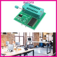 Auro 1 8V Adapter For Motherboard 1 8V SPI Flash SOP8 DIP8 W25 MX25 Use On Programmers TL866CS TL866