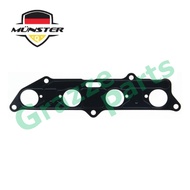 Münster Intake Manifold Gasket 17146-PWA-004 for Honda City TMO i-VTec Jazz 1.3 1.5 L13A L15A (Metal