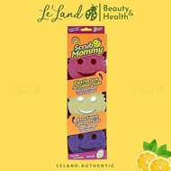 Scrub Daddy - Set of 3 American Scrub Mommy dishwashing pads