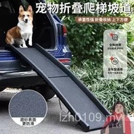 Foldable Up and Down Slope Foldable Climbing Ladder Down Car Anti-slip Dog Pet Ladder Storage Stair 