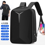 Ready Stock Hard Shell Backpack Backpack Casual Luminous School Bag Multifunctional Cross-Border For