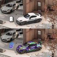 Fuji富士1:64合金模型！Pandem GR86 第2代ZN8 2022，火箭兔Rocket Bunny改装版。第三批2色預售中。Fujiwara藤原豆腐 / EVA Purple福音紫，各限量6