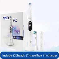 NEW Oral B iO Series 7 Electric Toothbrush, with 2 Brush Heads, 5 Smart Modes, Fast Charging with Pr