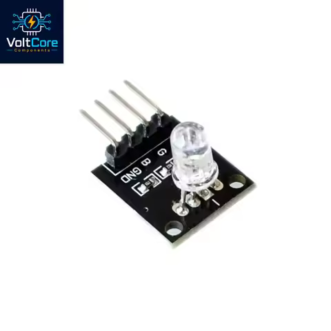 4pin RGB Module KY-016 Three Colors 3 Color RGB LED Sensor Module for Arduino DIY Starter Kit KY016