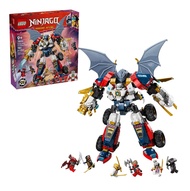 【LEGO 樂高】磚星球〡 71834 旋風忍者 冰忍的終極合體機械人 Zane's Ultra Combiner Mech