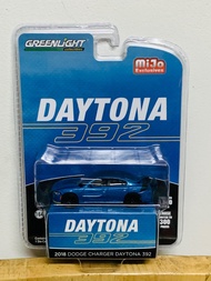 Hobby Store xe mô hình GreenLight Dodge Charger Daytona 392