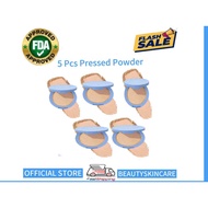 5 PCS TEN TWENTY PRESSED POWDER LASTING WATERPROOF