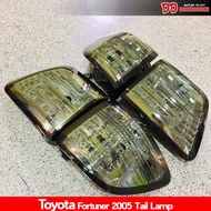 ไฟท้าย ไฟท้ายแต่ง fortuner 2005 2007 2009 2010 2011 ไฟLED สี smoke Sonar