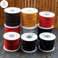 UN 0.8mm/1mm/1.2mm/1.5mm Round Elastic Cord Beading Stretch Thread String For DIY Jewelry Making Nec
