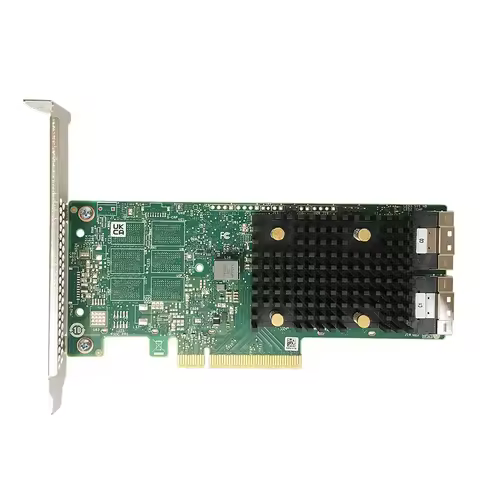 HBA 9500-16i Tri-Mode storage controller SATA 6Gb/s / SAS 12Gb/s PN:05-50077-02 BCM 9500-E4x8 16I SE