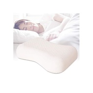 Pillow Pillow Premium 100% natural latex pillow Antibacterial mite prevention pillow Massage effect (double pillow cover) (soft shoulder side support)