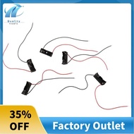 5Pcs 23A/A23 Battery (12V) Clip Holder Box Case Black