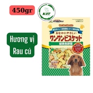 [450gr 580gr] Bánh quy thưởng cho chó Doggy Man - Gói 450gr 580gr -KAT Store