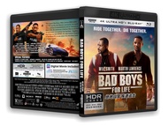 （READY STOCK）🎶🚀 Bad Boys: Fast Pursuit [4K Uhd] [Hdr] [Dts:X] [Chinese Character] Blu-Ray Disc YY
