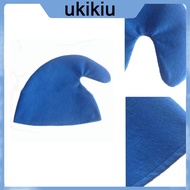 UKI Pack of 6 Christmas Elf Hats for Adults and Kids Handmade Costume Accessories