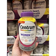 Centrum Silver Women 50 + Oral Tablets For Women Over 50