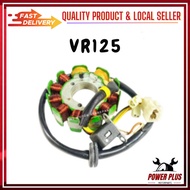 SUZUKI VR125 VR 125 STARTER COIL ASSY MAGNET COIL FUSE FUEL STATOR STARTOR COIL VR-125 VR 125 VR125 FIELD COIL KOIL