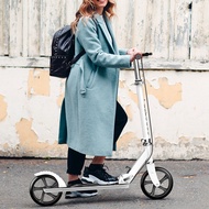 Adult Scooter Two-Wheel City School Teen Commuter Scooter Foldable Children Large Two-Wheel Single F