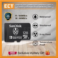 Sandisk 128GB / 256GB SDXC 100MB/s UHS-I Nintendo Switch Fortnite Edition Micro SD microSDXC Memory 
