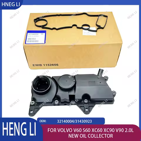 32140004/31430923 is suitable for Volvo V60 S60 XC60 XC90 V90 2.0L new oil collector/valve cover (wi