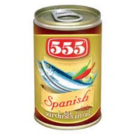 555 Spanish Sardines / Sardines in Tomato Sauce