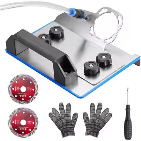 Mar.45 Degree Tile Chamfering Tool Angle Grinder Stand For 45° Tile Cutting & Chamfering For 100-Typ