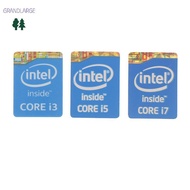 [GrandLarge] 5pcs 4th Generation I3 I5 I7 Sticker Label Notebook Decoration MY