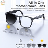 PEWANY AI Translator Smart Glasses, Wireless Hands-Free Bluetooth Glasses, Video Record with Bluetoo