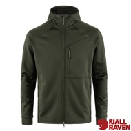 [Fjallraven Little Fox] Free > Men Warm Elastic Splash-Resistant Hooded Bristle Jacket Abisko Windbr