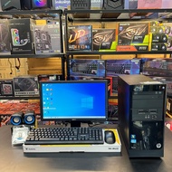 คอมพิวเตอร์ CPU : Intel Core i3 / i5 / i7 (เลือกได้) **RAM 8 GB SSD 120 GB พร้อมจอ19 นิ้ว เคสใหญ่ ค